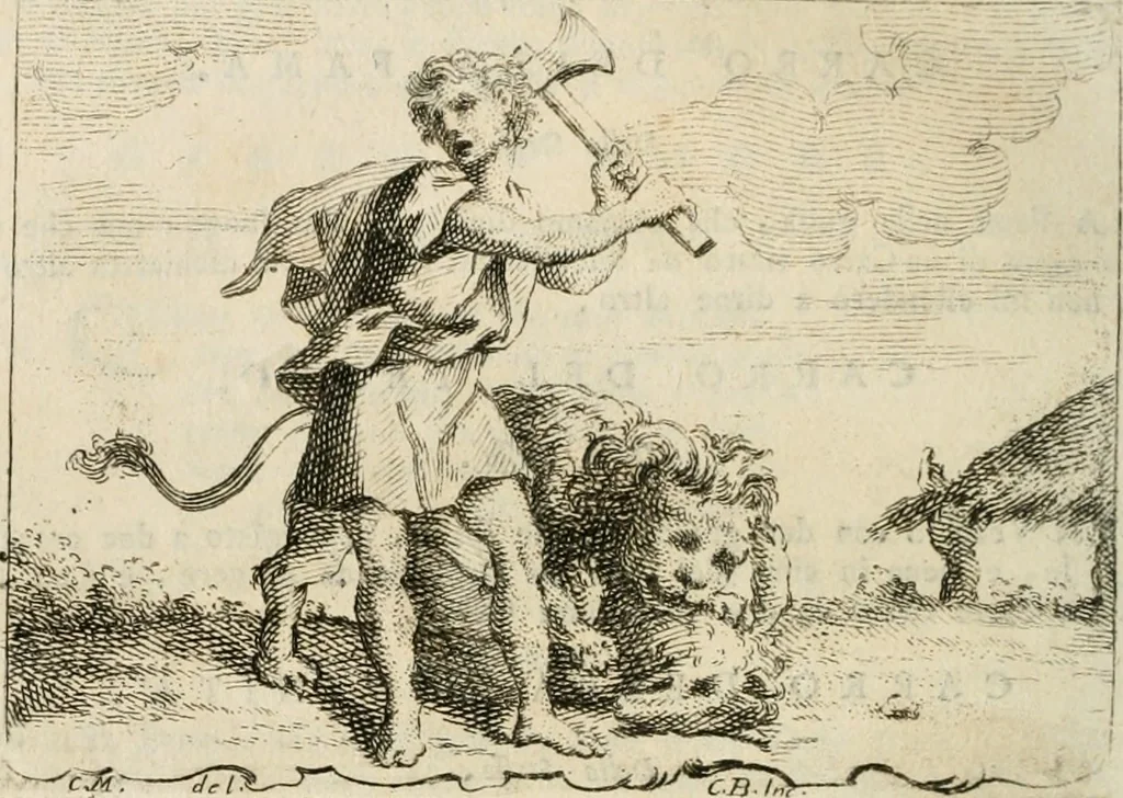 An illustration from Iconologia, 1764, leaf 385
