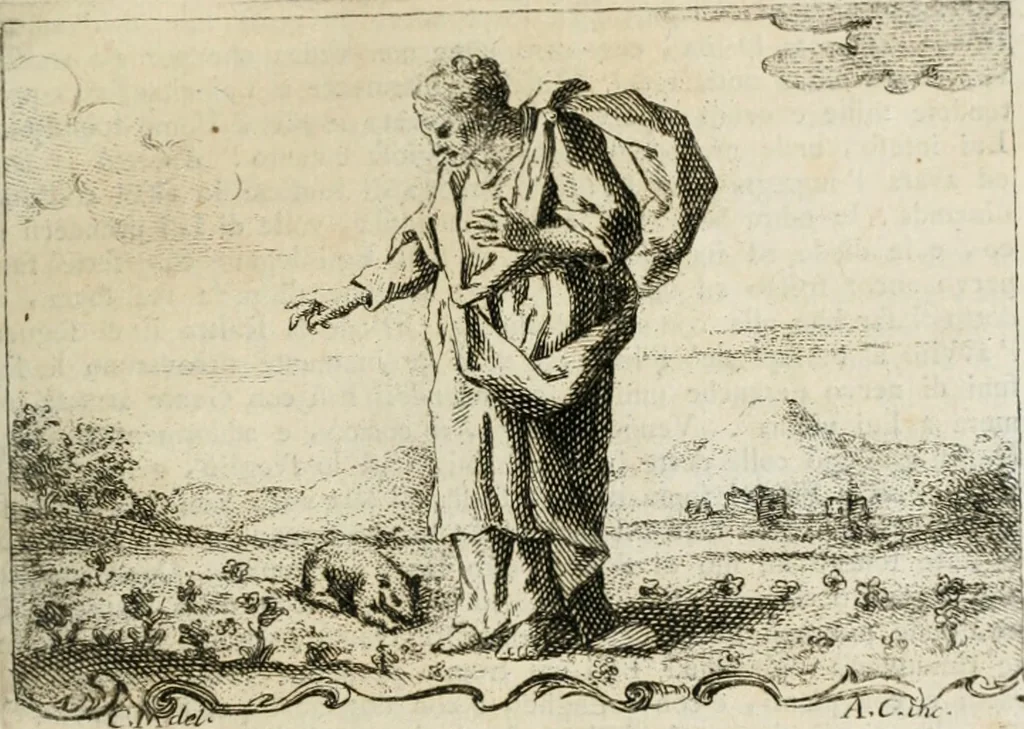 An illustration from Iconologia, 1764, leaf 392