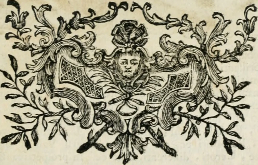 An illustration from Iconologia, 1764, leaf 406
