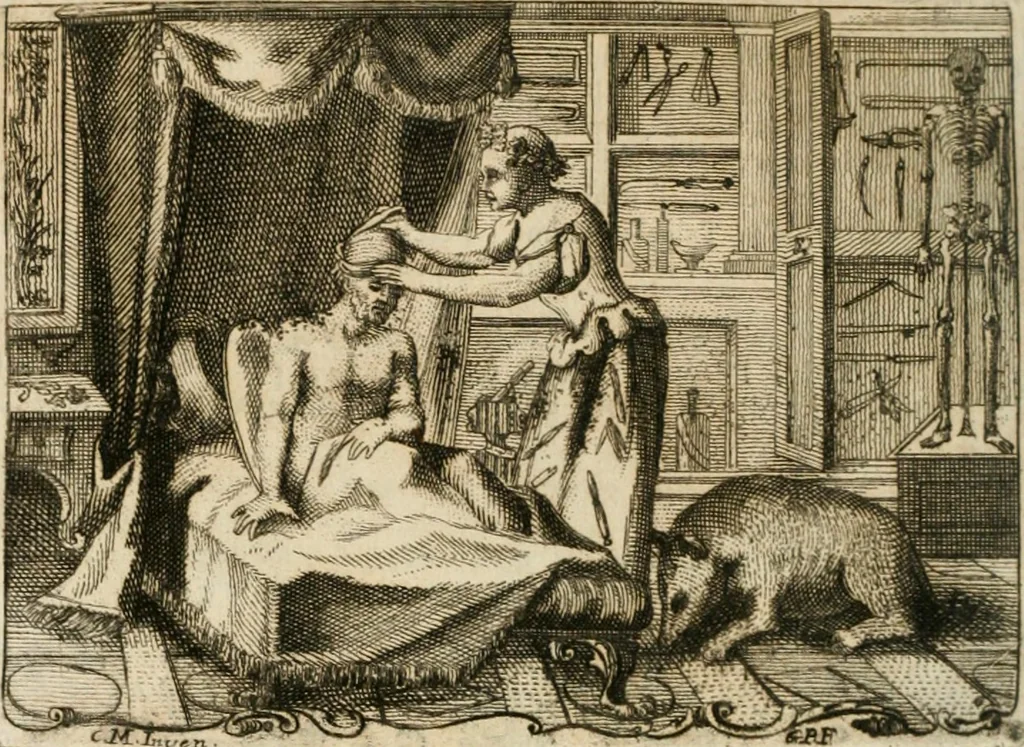 An illustration from Iconologia, 1764, leaf 407