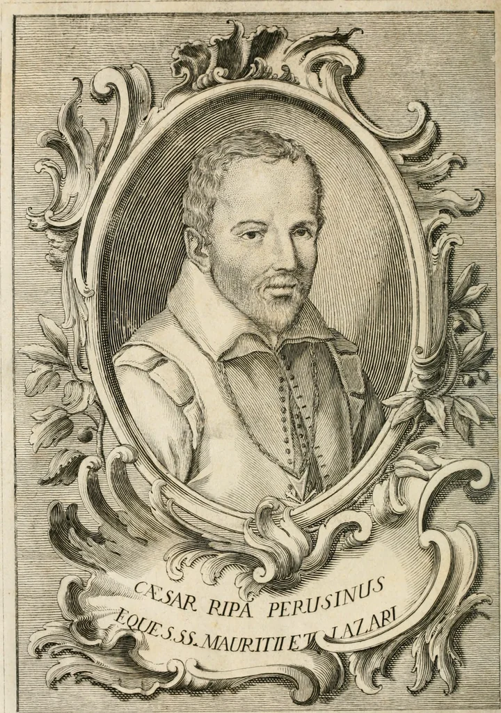 An illustration from Iconologia, 1764, leaf 5