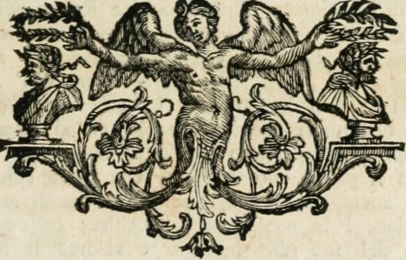 An illustration from Iconologia, 1764, leaf 50