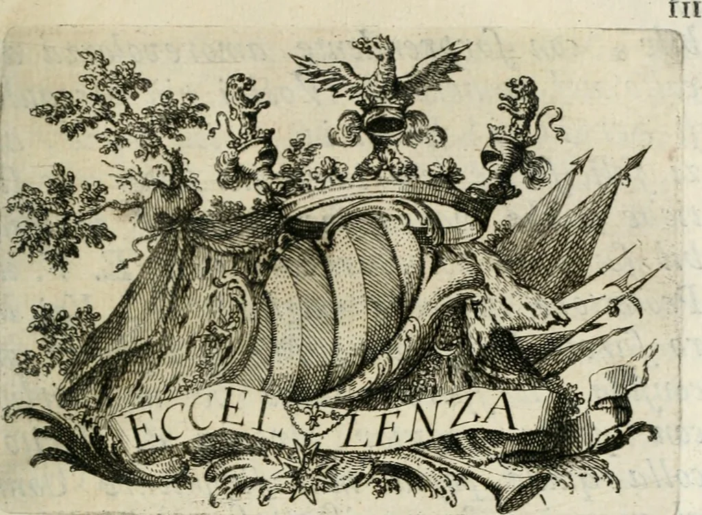An illustration from Iconologia, 1764, leaf 8