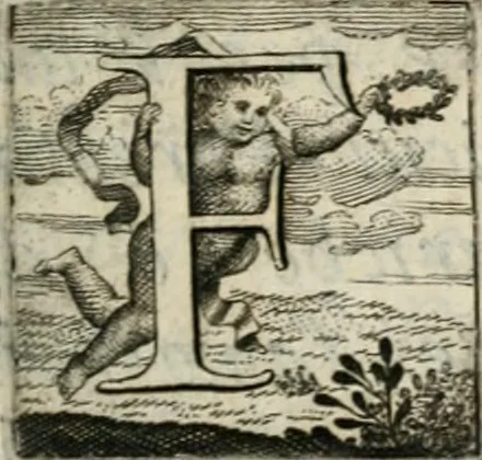 An illustration from Iconologia, 1764, leaf 8