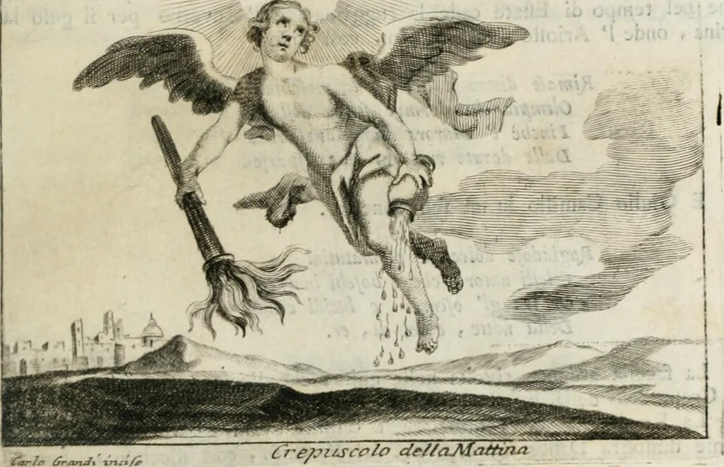 An illustration from Iconologia, 1764, leaf 102
