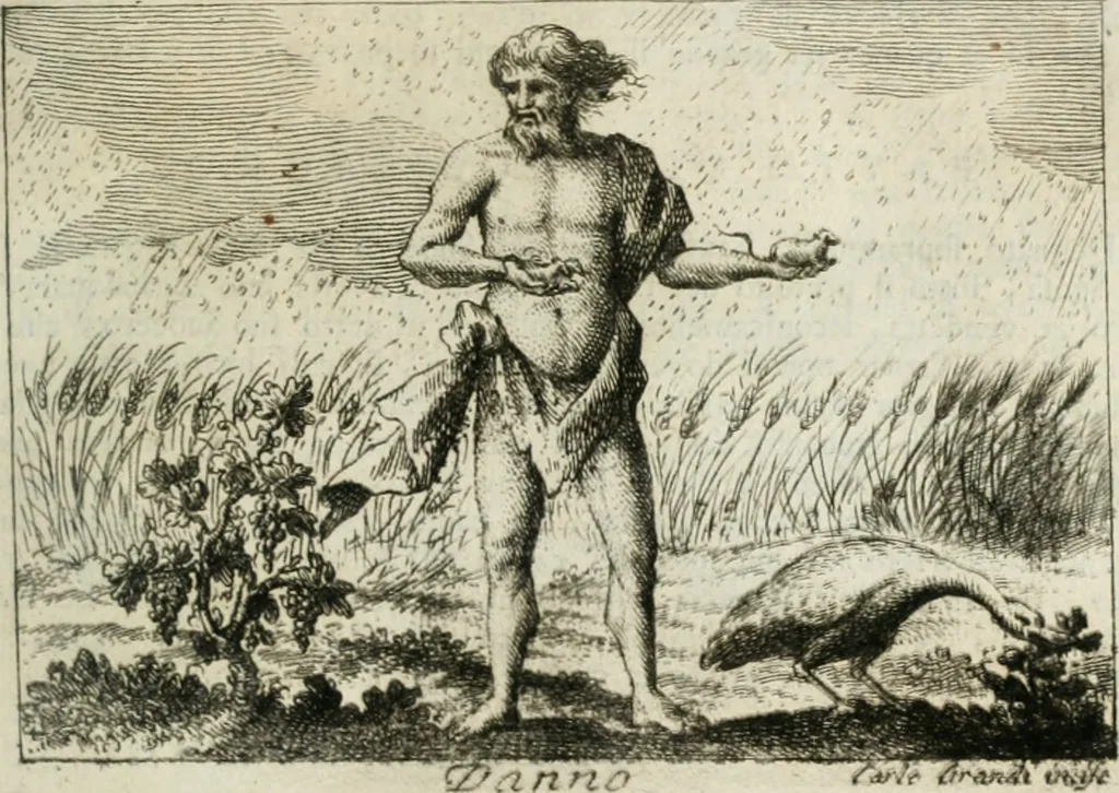 An illustration from Iconologia, 1764, leaf 120