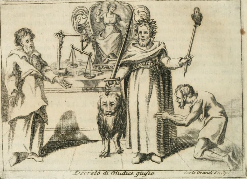 An illustration from Iconologia, 1764, leaf 159