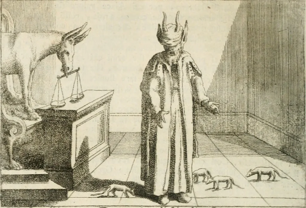 An illustration from Iconologia, 1764, leaf 163