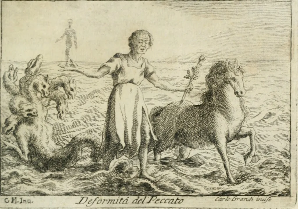 An illustration from Iconologia, 1764, leaf 166