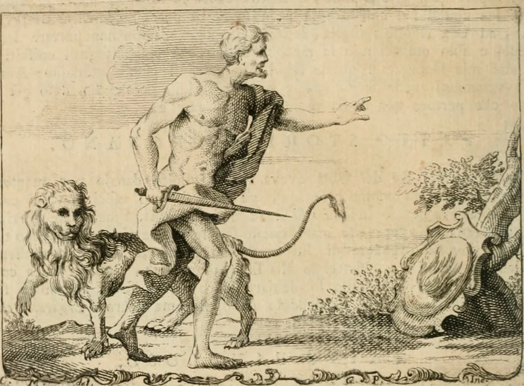An illustration from Iconologia, 1764, leaf 19