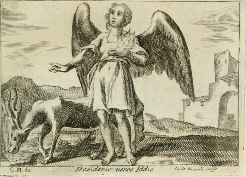 An illustration from Iconologia, 1764, leaf 190