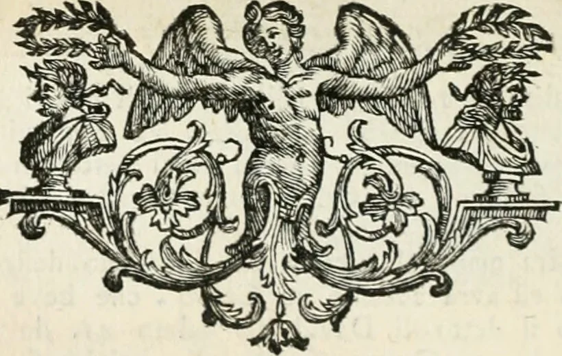 An illustration from Iconologia, 1764, leaf 191