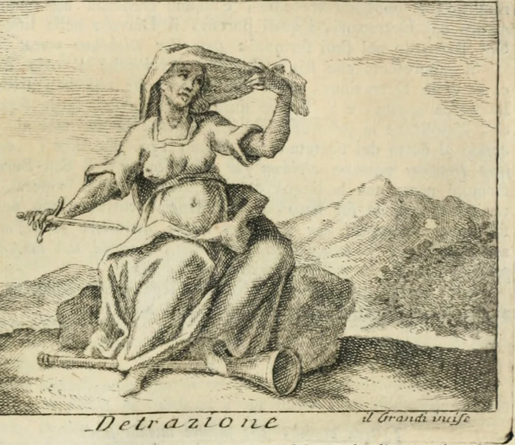 An illustration from Iconologia, 1764, leaf 192