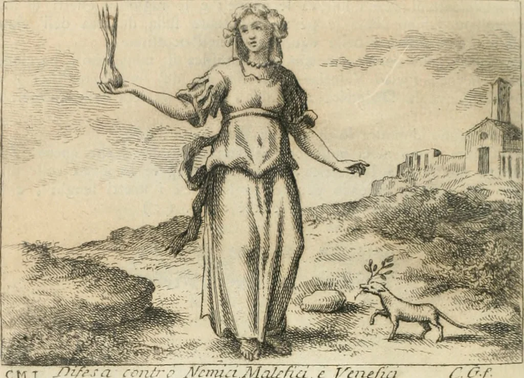 An illustration from Iconologia, 1764, leaf 197