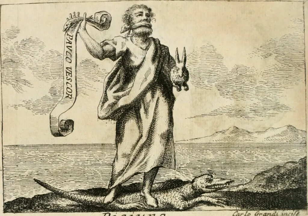 An illustration from Iconologia, 1764, leaf 209