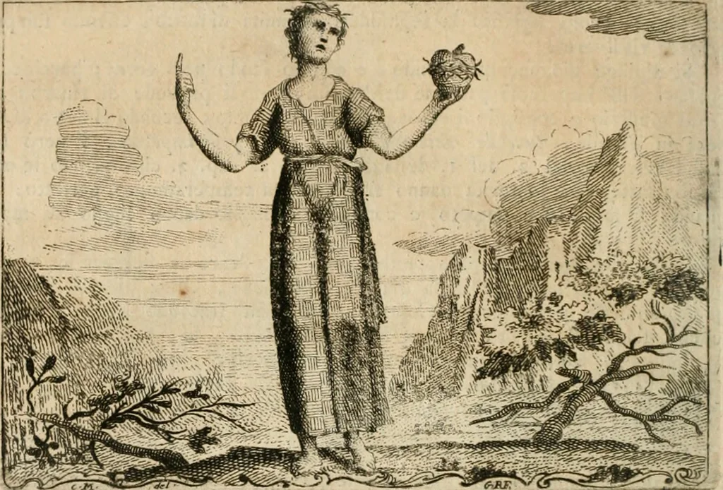 An illustration from Iconologia, 1764, leaf 21