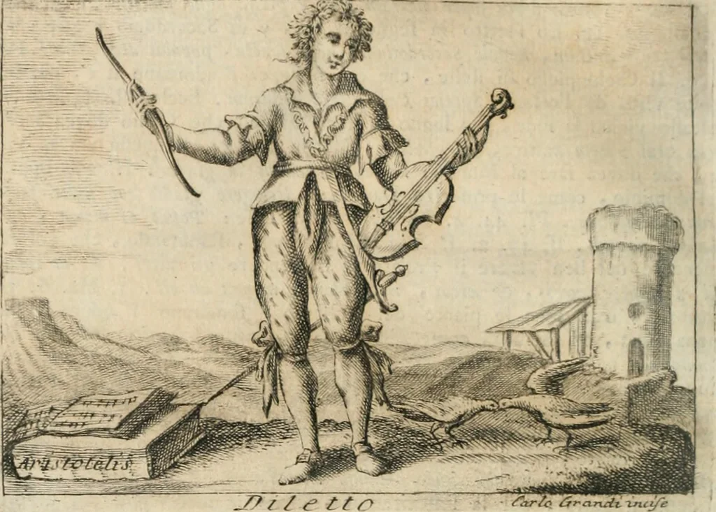 An illustration from Iconologia, 1764, leaf 219