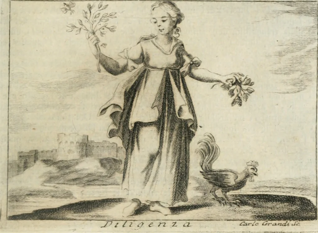 An illustration from Iconologia, 1764, leaf 226