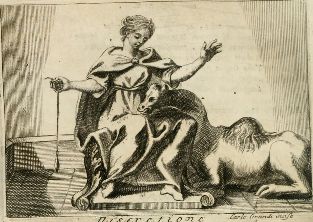 An illustration from Iconologia, 1764, leaf 237
