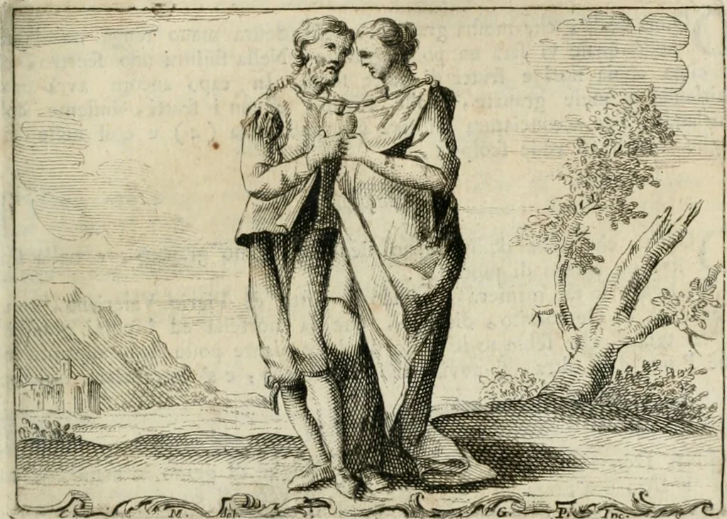 An illustration from Iconologia, 1764, leaf 24