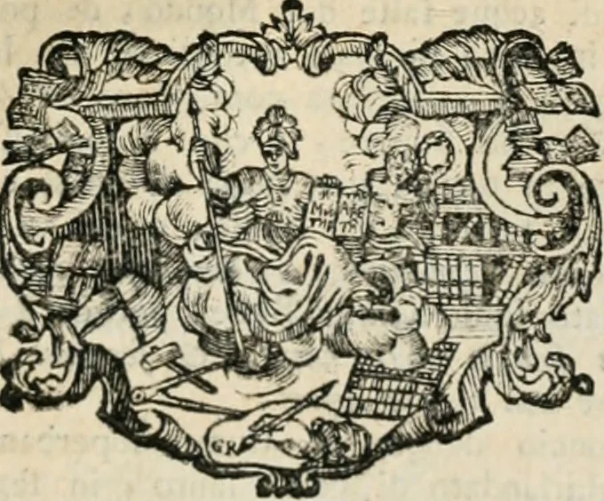 An illustration from Iconologia, 1764, leaf 254