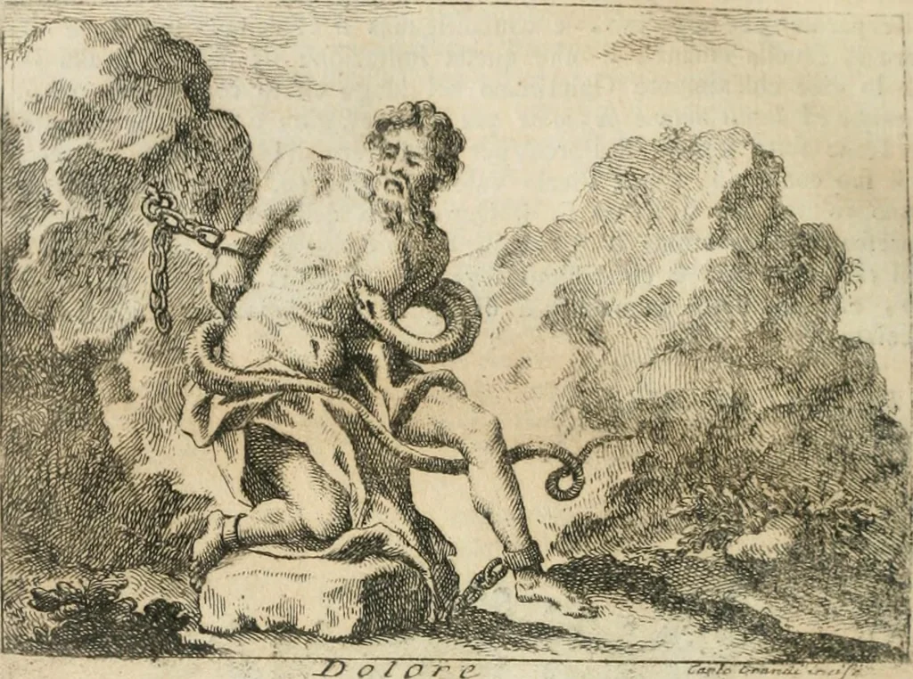 An illustration from Iconologia, 1764, leaf 271