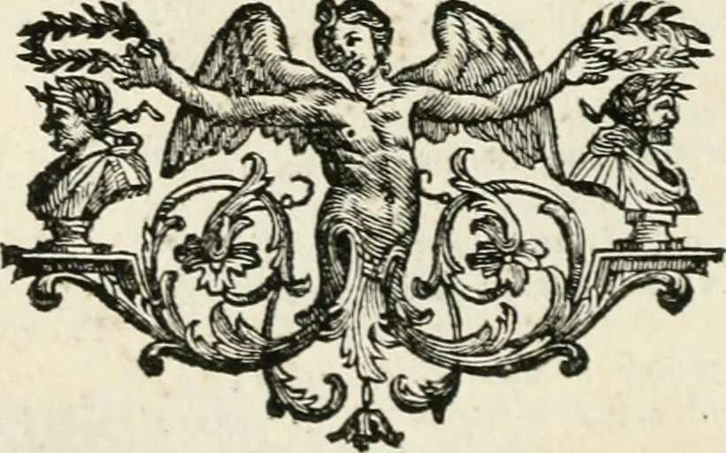 An illustration from Iconologia, 1764, leaf 291
