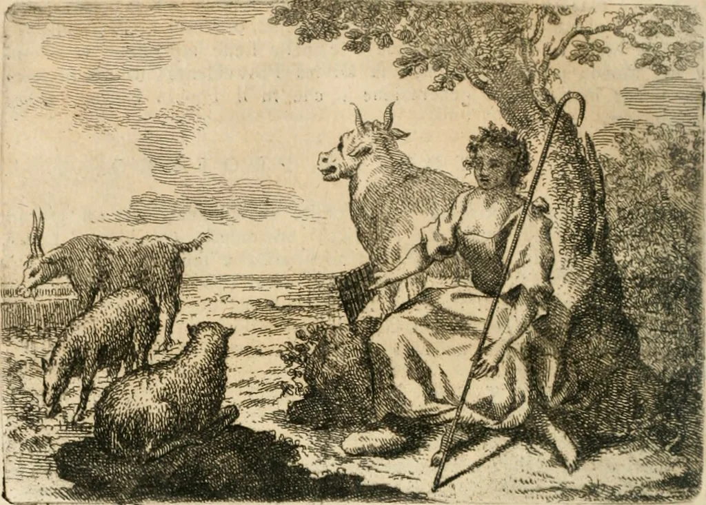 An illustration from Iconologia, 1764, leaf 297