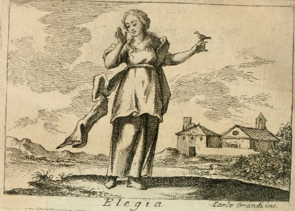 An illustration from Iconologia, 1764, leaf 303
