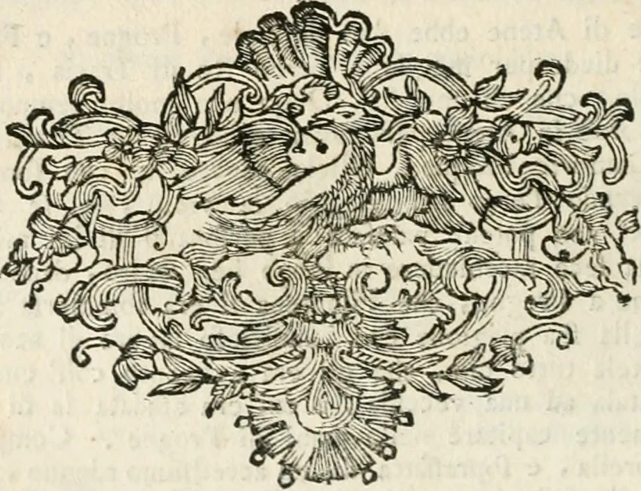 An illustration from Iconologia, 1764, leaf 309
