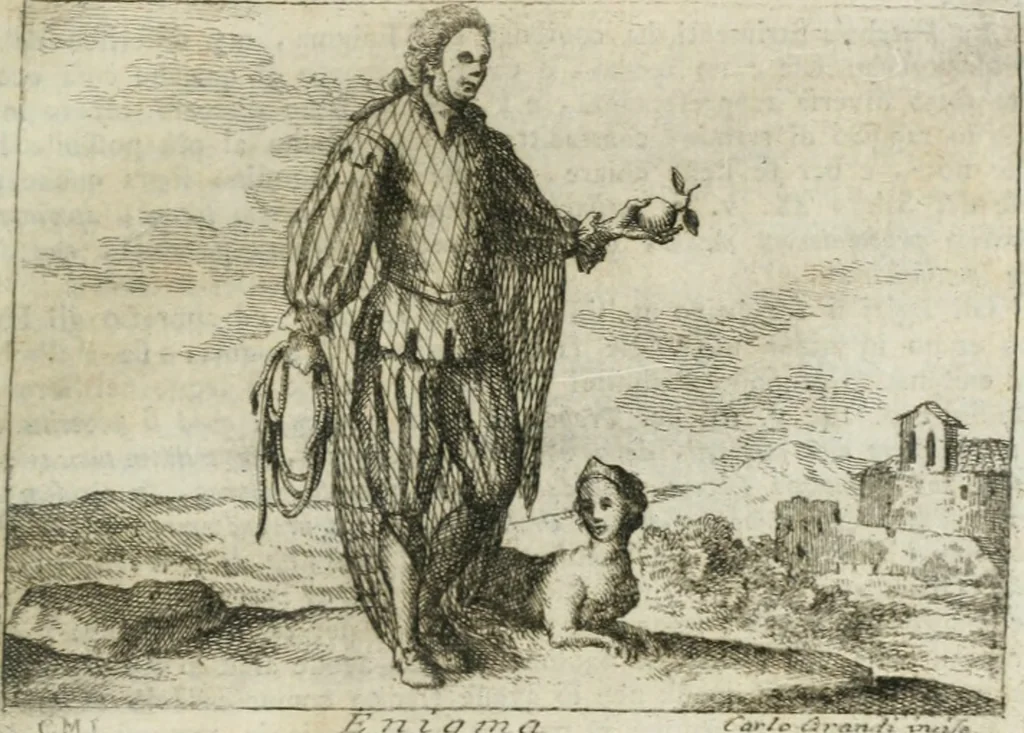 An illustration from Iconologia, 1764, leaf 340