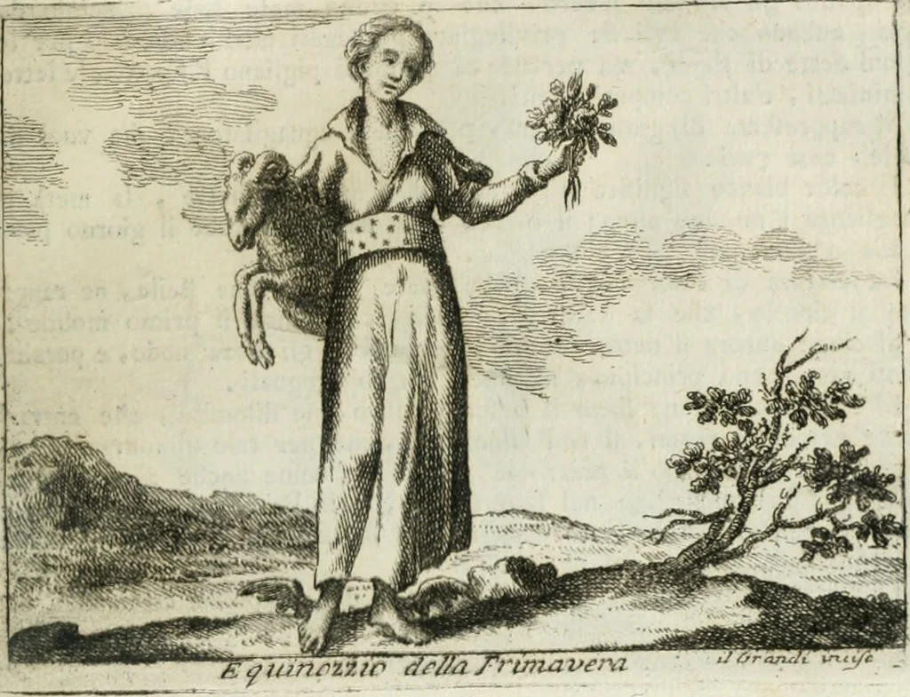 An illustration from Iconologia, 1764, leaf 348