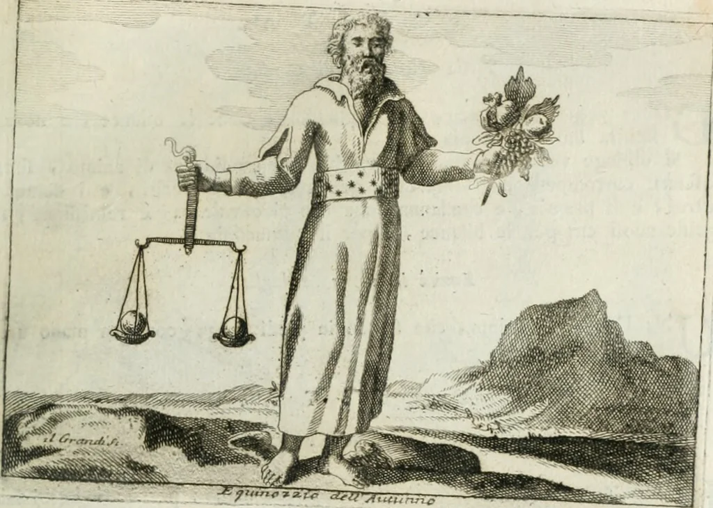 An illustration from Iconologia, 1764, leaf 350