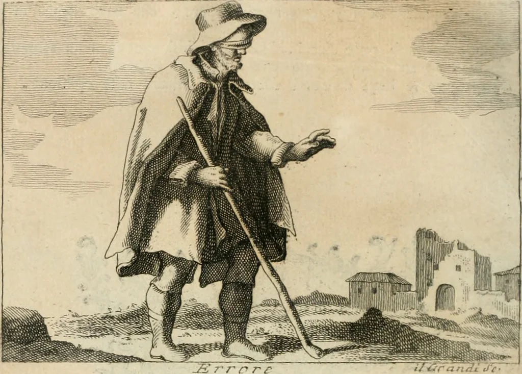 An illustration from Iconologia, 1764, leaf 359
