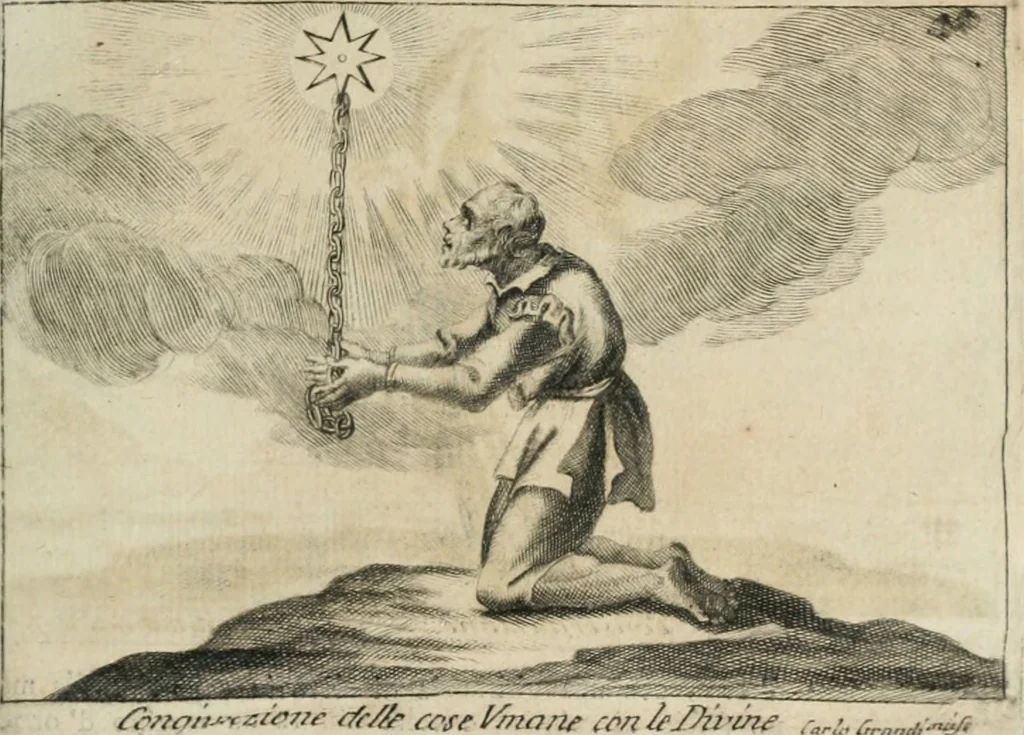 An illustration from Iconologia, 1764, leaf 36