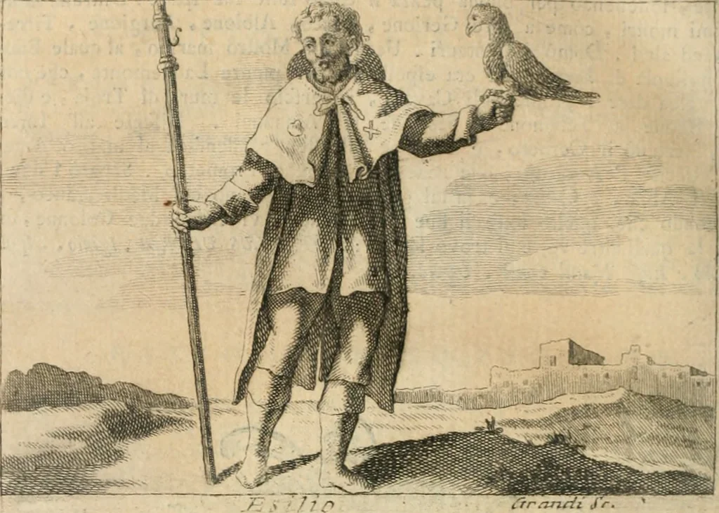 An illustration from Iconologia, 1764, leaf 365