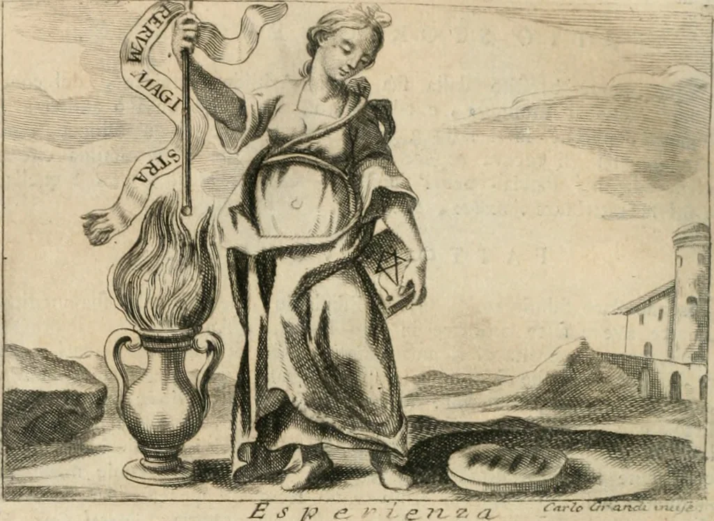 An illustration from Iconologia, 1764, leaf 367