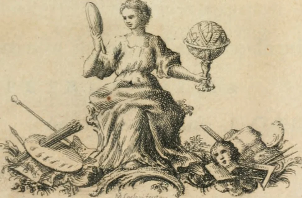 An illustration from Iconologia, 1764, leaf 4