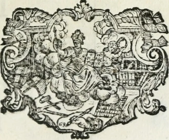 An illustration from Iconologia, 1764, leaf 438