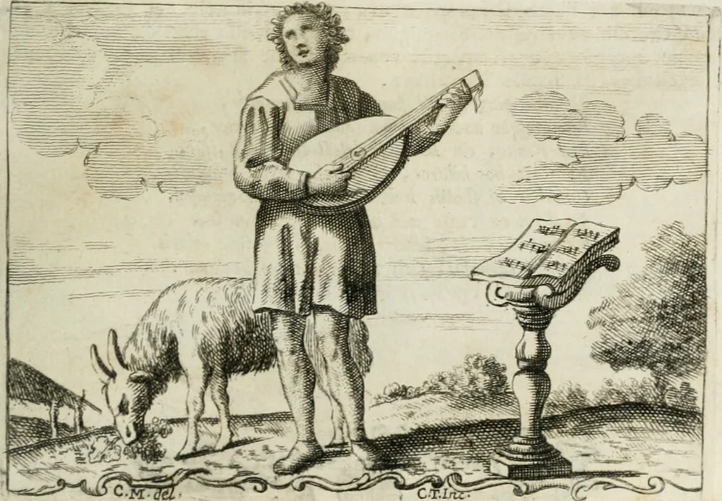 An illustration from Iconologia, 1764, leaf 46