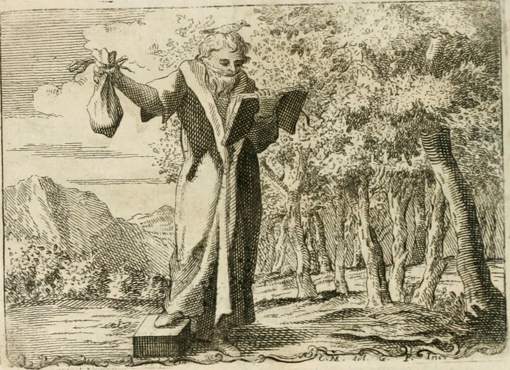 An illustration from Iconologia, 1764, leaf 49