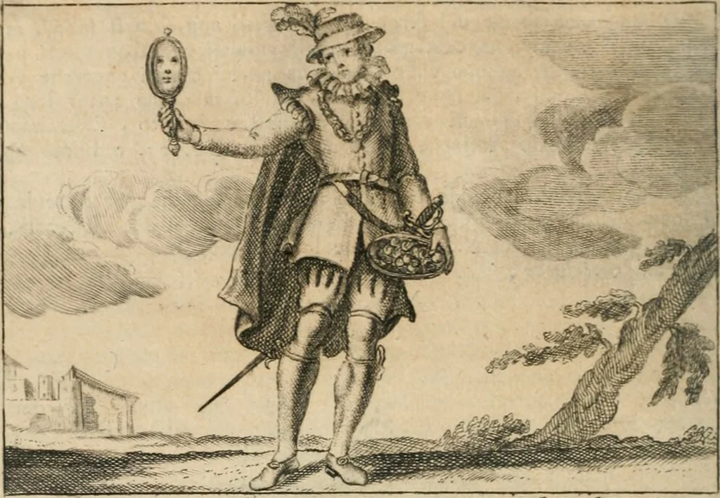 An illustration from Iconologia, 1764, leaf 57