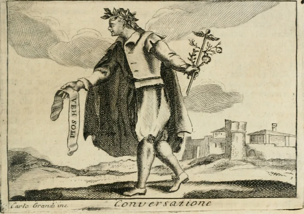 An illustration from Iconologia, 1764, leaf 68