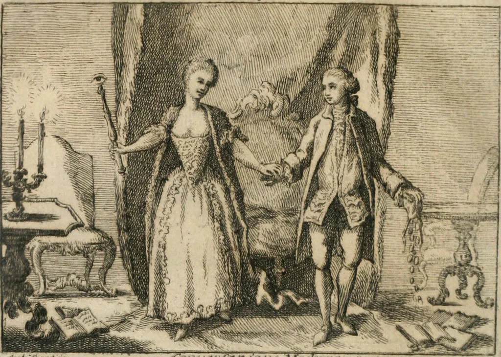 An illustration from Iconologia, 1764, leaf 71