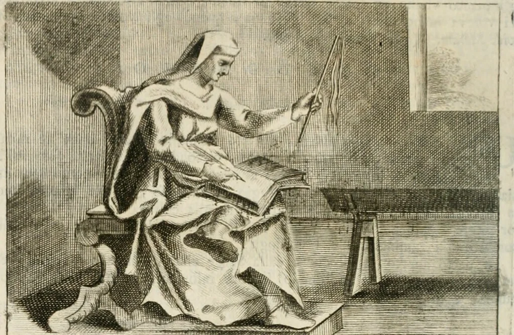 An illustration from Iconologia, 1764, leaf 81
