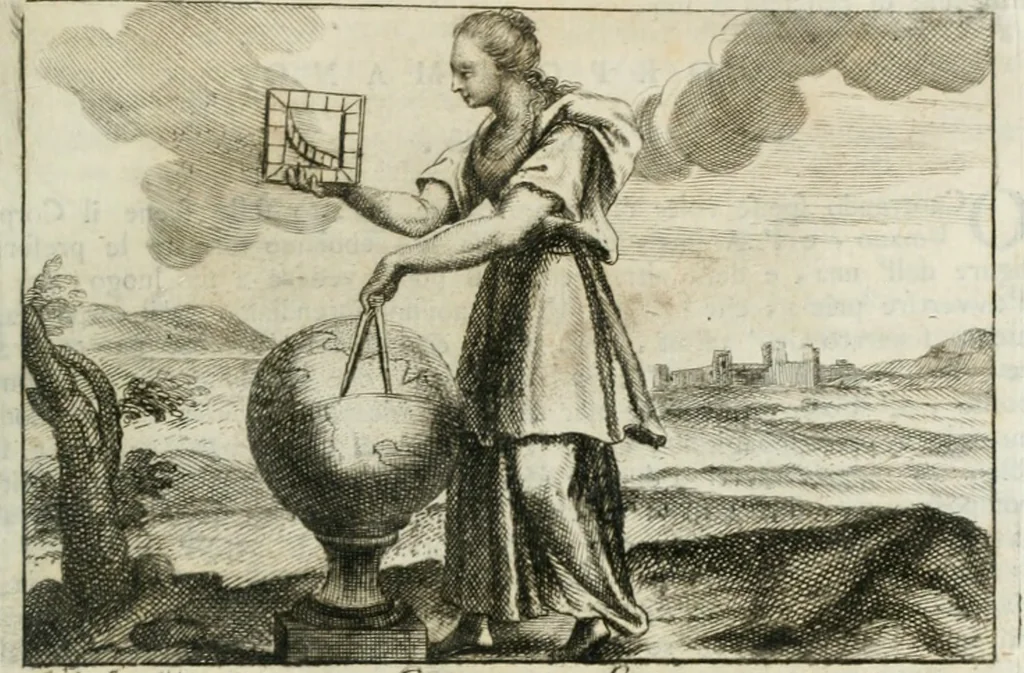 An illustration from Iconologia, 1764, leaf 84