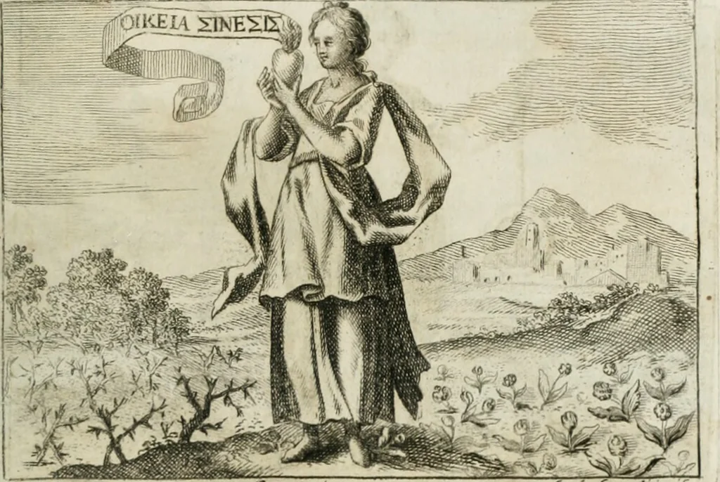 An illustration from Iconologia, 1764, leaf 92