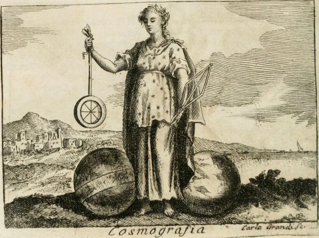 An illustration from Iconologia, 1764, leaf 93