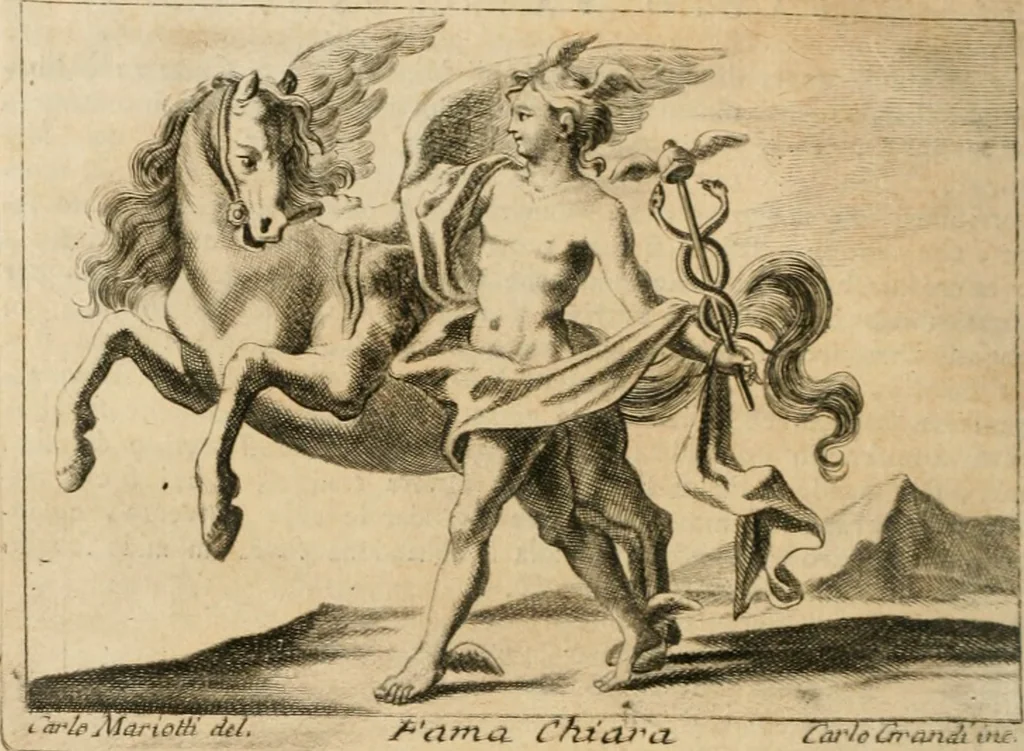 An illustration from Iconologia, 1764, leaf 11