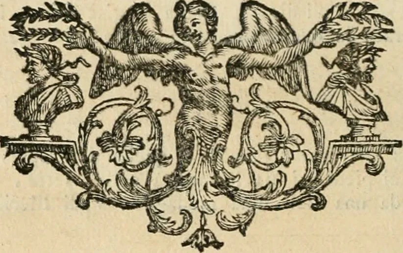 An illustration from Iconologia, 1764, leaf 119